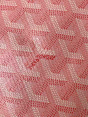 GOYA SECOND-HAND TOAST BAG 21CM PINK CANVAS