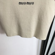 MIUMIU 26S KNITTED CAMISOLE TOP 888