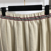 MIUMIU 26S KNITTED MINI PLEATED SKIRT 890