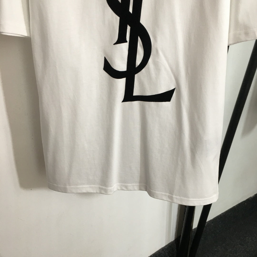 YSL 26S SHORT SLEEVED KNIT SHIRT 271